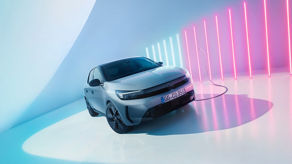 Corsa Electric welcher lädt