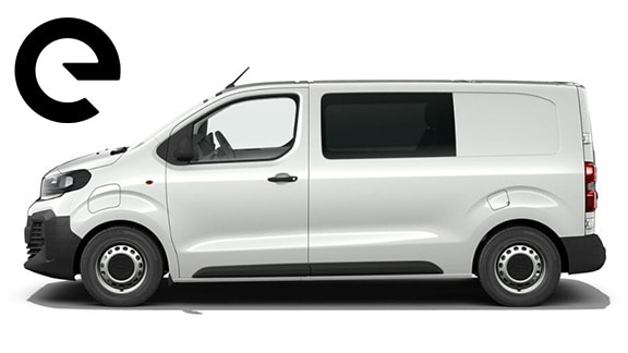 Der neue Vivaro Electric Doppelkabine