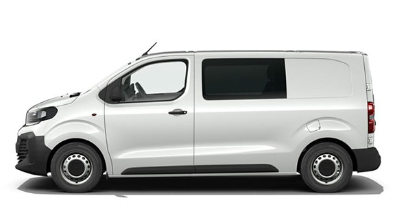 Opel Vivaro Doppelkabine