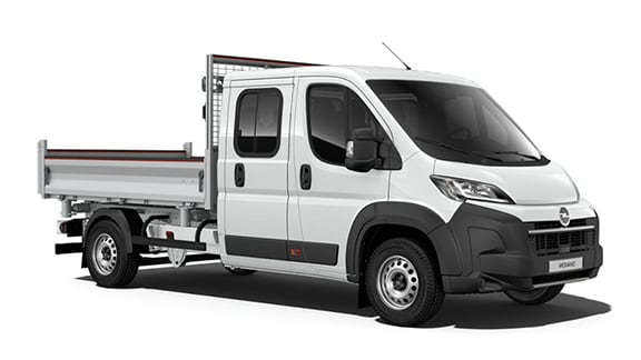 Movano JPM 3-Seiten-Kipper Doppelkabine