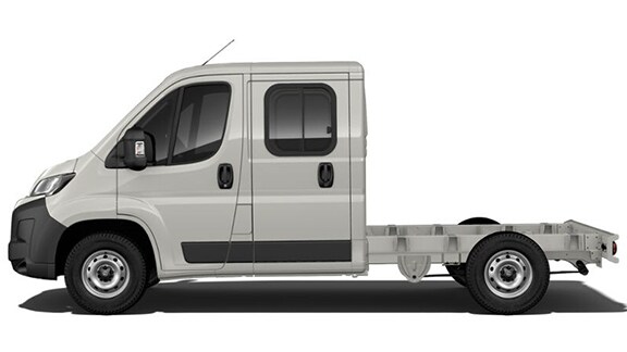 Opel Movano Fahrgestell Doppelkabine