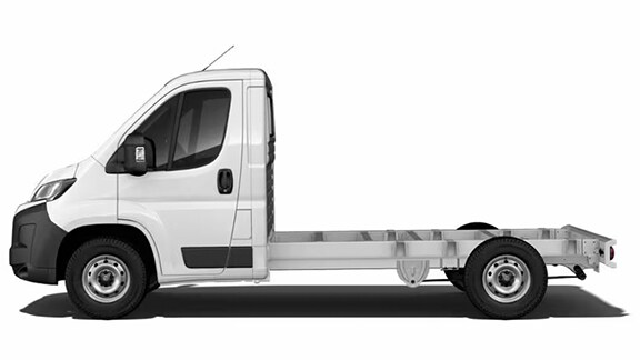 Movano Fahrgestell Einzelkabine 