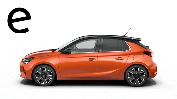Opel Corsa-e - hier entdecken Opel Corsa-e