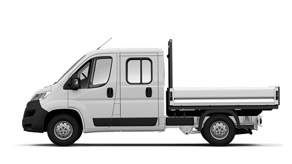 Movano Pritsche Doppelkabine 