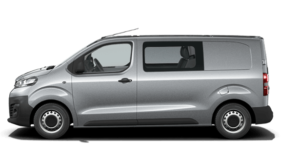 Opel Vivaro Doppelkabine