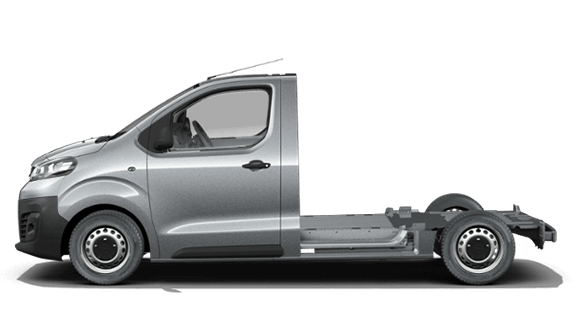 Opel Vivaro Plattformfahrgestell