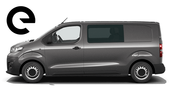 Opel Vivaro Electric Doppelkabine