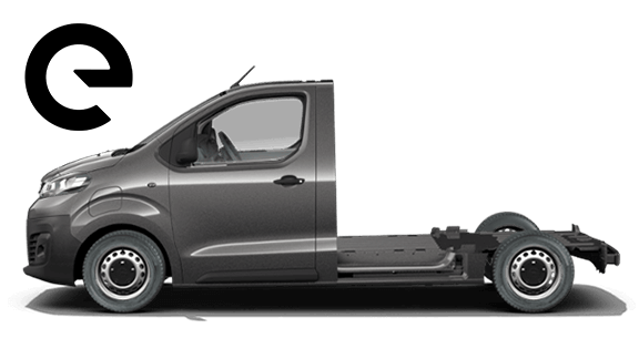 Opel Vivaro Electric Plattformfahrgestell