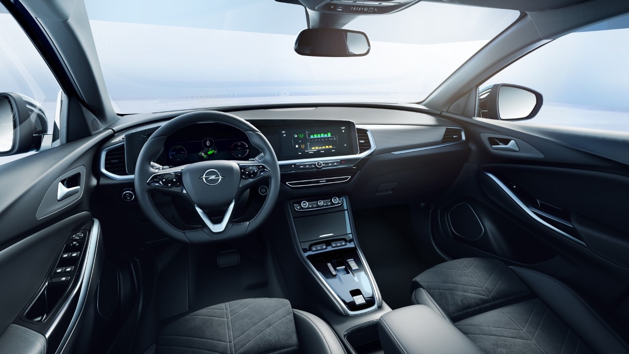 Opel, Grandland Plug-In Hybrid, Interior, Dashboard